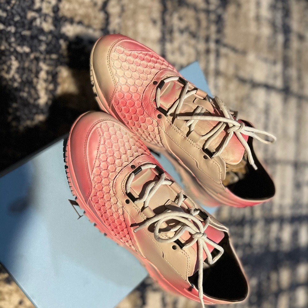 Men’s Lanvin pink Sneakers